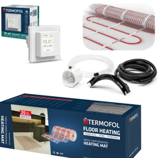 H7-Wifi-Topná rohož (instalační set) 0,5m2 výkon 75W
